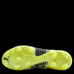 Puma Future Z 1.1 FG/AG White/Black/Yellow Gul Clearance
