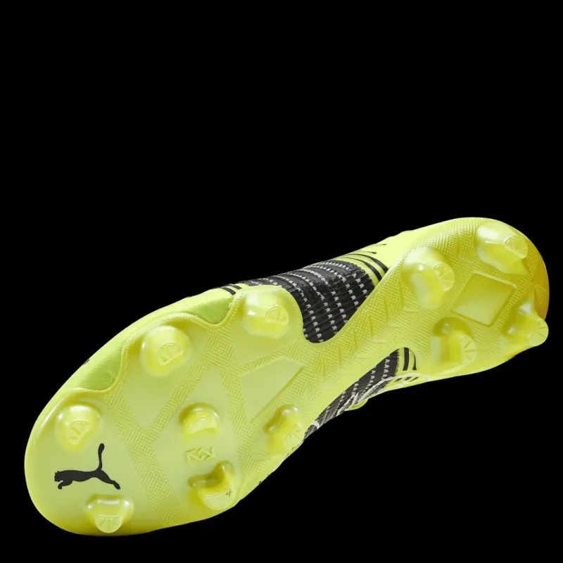 Puma Future Z 1.1 FG/AG White/Black/Yellow Gul Clearance