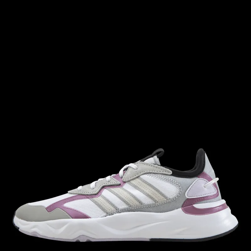 adidas Futureflow Shoes Cloud White / Chalk White / Purple Tint Grå, Vit och Lila Online