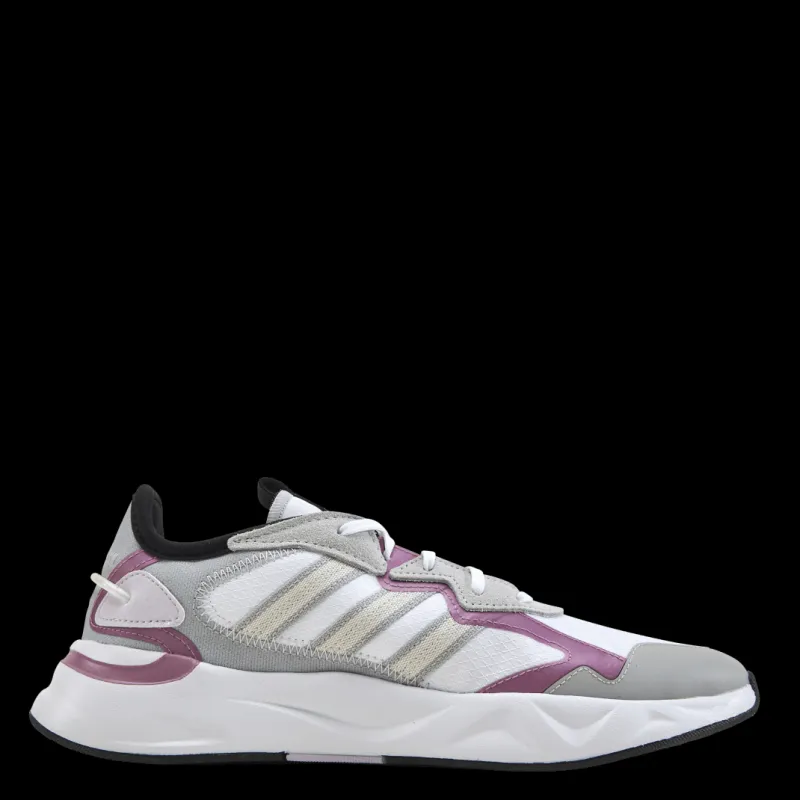 adidas Futureflow Shoes Cloud White / Chalk White / Purple Tint Grå, Vit och Lila Online