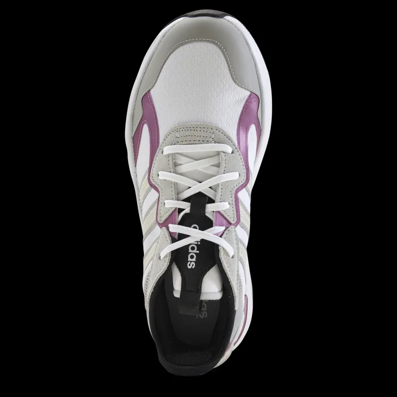 adidas Futureflow Shoes Cloud White / Chalk White / Purple Tint Grå, Vit och Lila Online