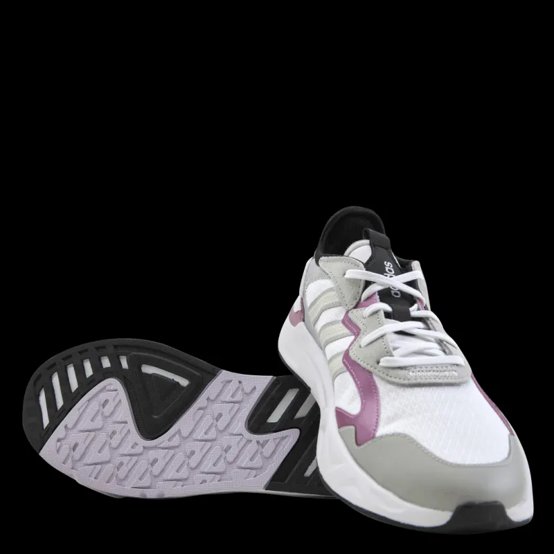 adidas Futureflow Shoes Cloud White / Chalk White / Purple Tint Grå, Vit och Lila Online