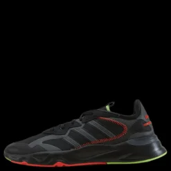 adidas Futureflow Shoes Core Black / Grey Five / Signal Green Svart