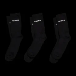 FZ FORZA Fz Sock Classic 3 Pack Black Svart Hot