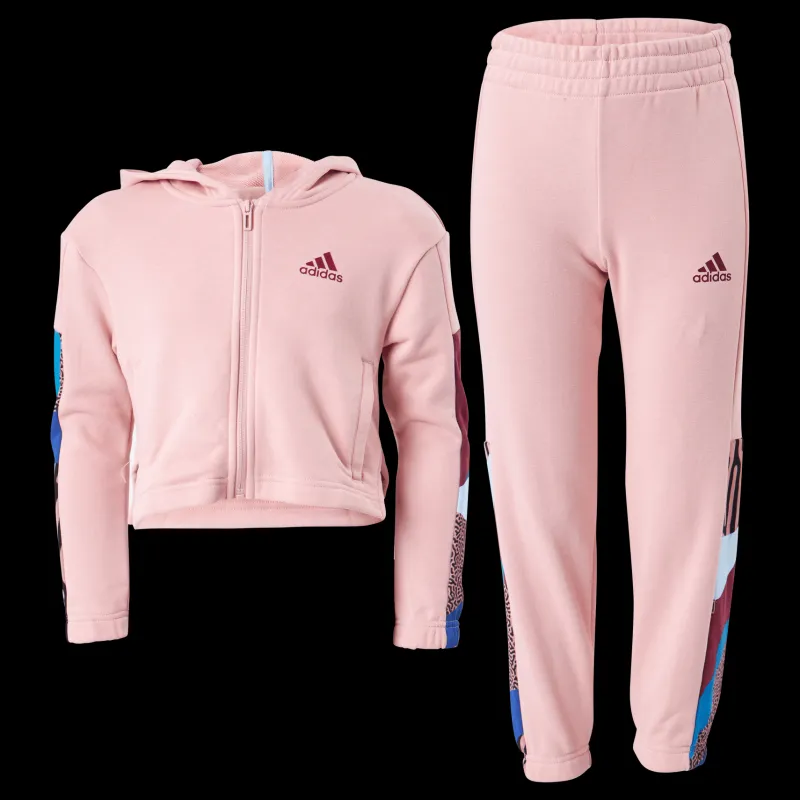 adidas G Aop Cotton Ts Top:wonder Mauve/legacy Burgun Rosa Best