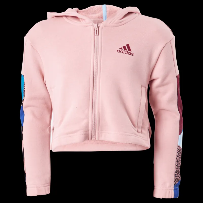 adidas G Aop Cotton Ts Top:wonder Mauve/legacy Burgun Rosa Best