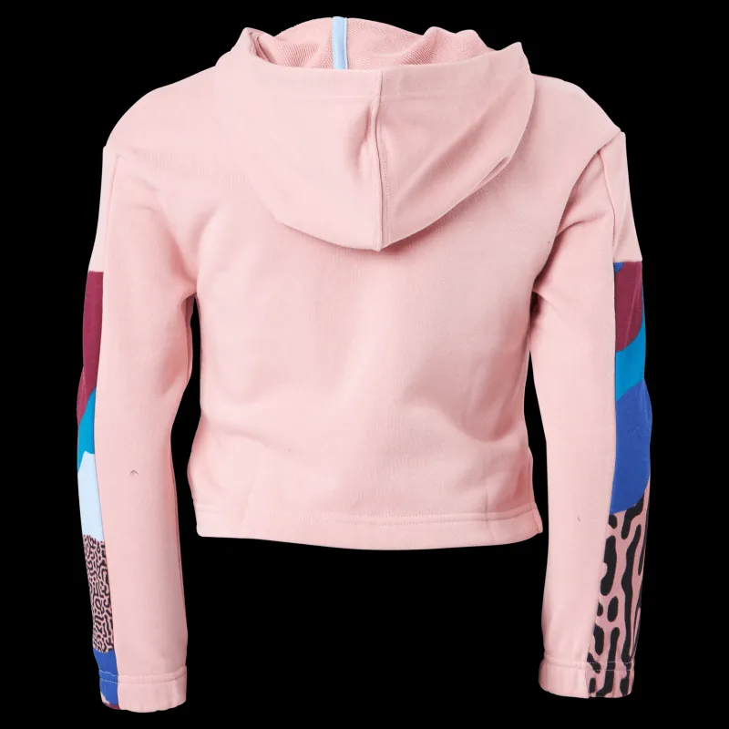 adidas G Aop Cotton Ts Top:wonder Mauve/legacy Burgun Rosa Best