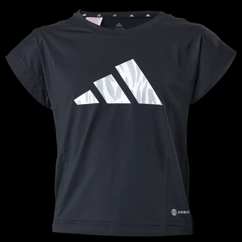 adidas G Ar Gr Tee Black/white/grey Two Svart Discount