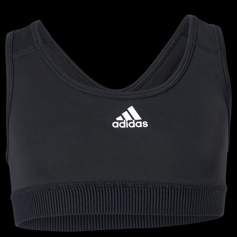 Hot adidas G Bthis Bra Black / White Svart