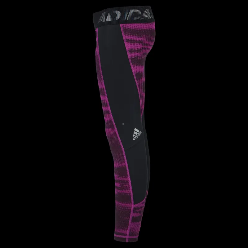 Outlet adidas G Techfit W Tig Sonic Fuchsia / Black Lila