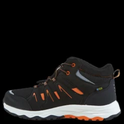 Mols Gabeef Kids Boot Wp Black Svart New