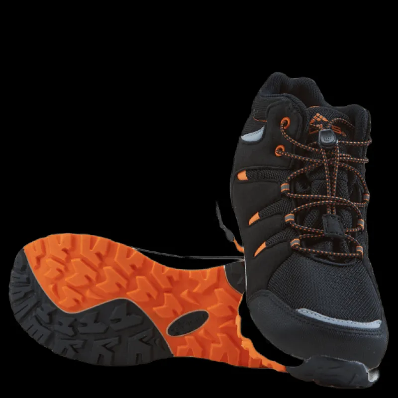 Mols Gabeef Kids Boot Wp Black Svart New