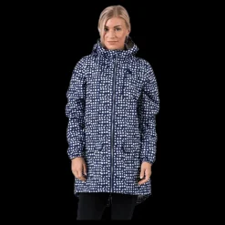 Weather Report Gabi Jacket Blue Blå Outlet