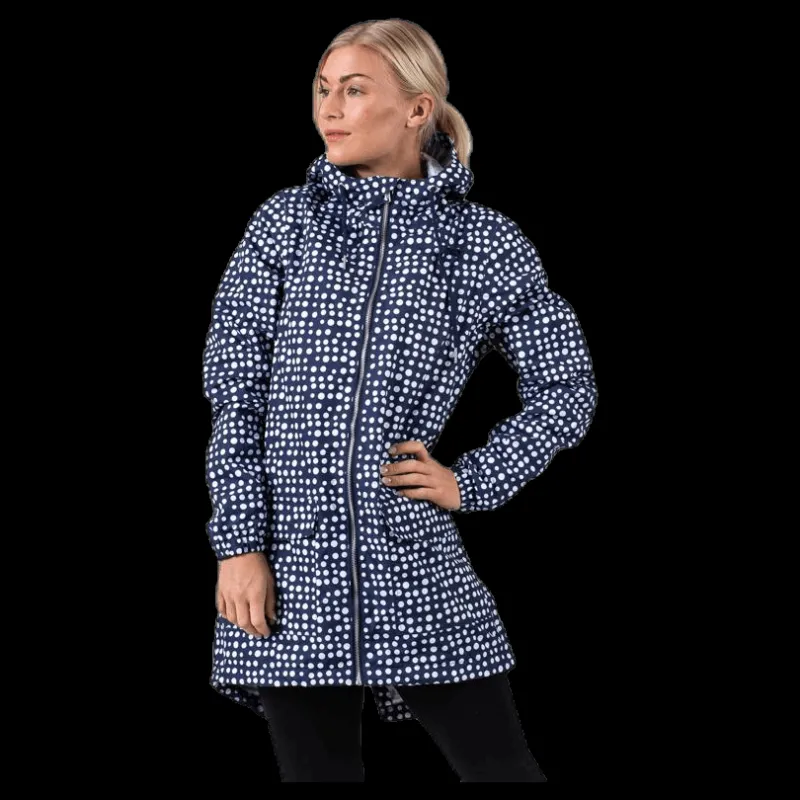 Weather Report Gabi Jacket Blue Blå Outlet
