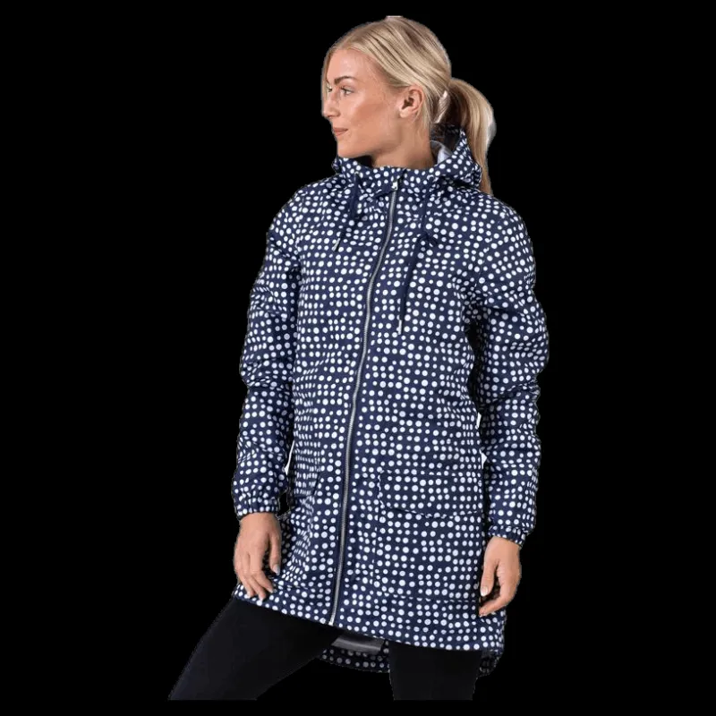 Weather Report Gabi Jacket Blue Blå Outlet