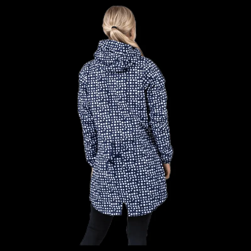 Weather Report Gabi Jacket Blue Blå Outlet