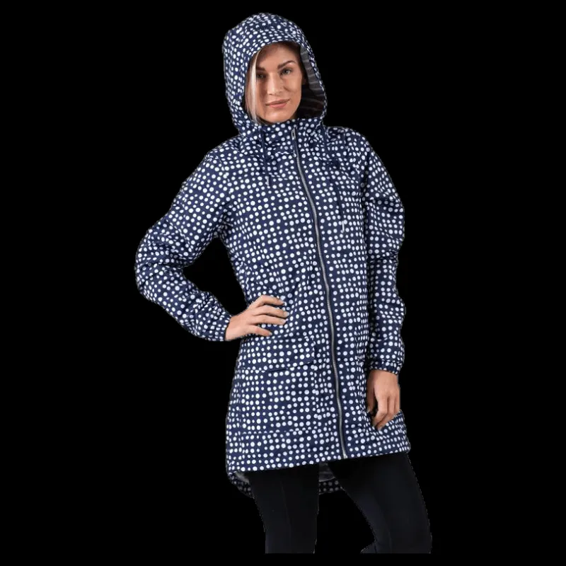 Weather Report Gabi Jacket Blue Blå Outlet