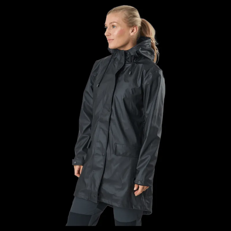 Dobsom Gail Rain Jkt Wmn Black Clearance