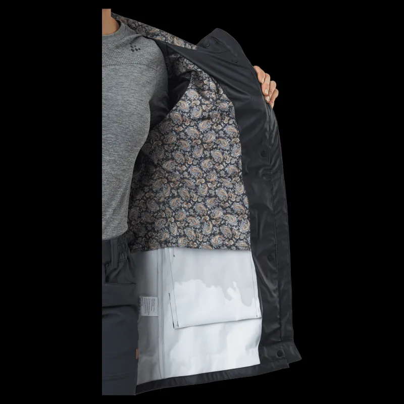 Dobsom Gail Rain Jkt Wmn Black Clearance
