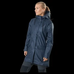 Dobsom Gail Rain Jkt Wmn Navy