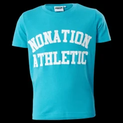 New Nonation Gail T-Shirt Blue Blå