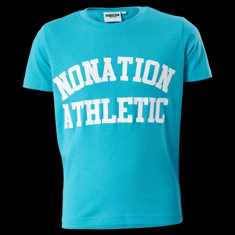 New Nonation Gail T-Shirt Blue Blå