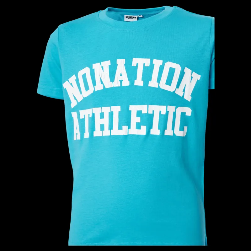 New Nonation Gail T-Shirt Blue Blå