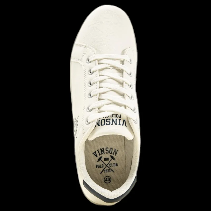 Vinson Polo Club Gaines White Vit Sale