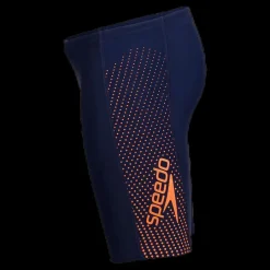 Outlet Speedo Gala Logo Panel Jammer Blue/Orange Blå och Orange