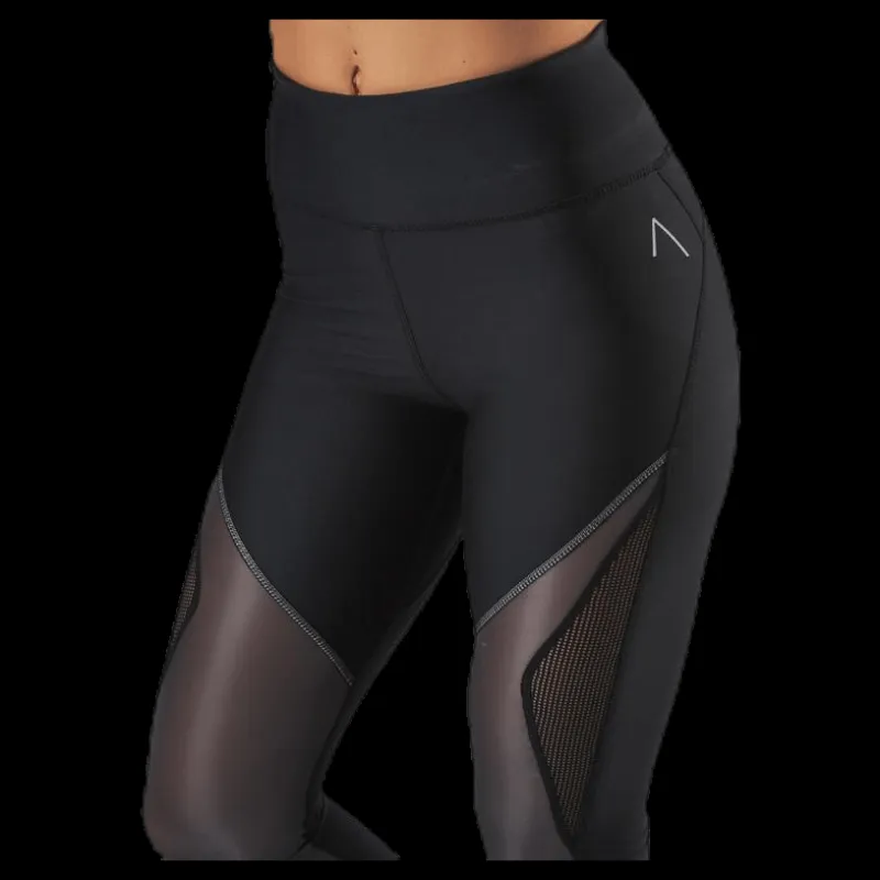 BLACC Galactical Tights Black Svart