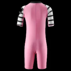 Reima Galapagos Sunproof Recycled Swim Overall Pink Rosa