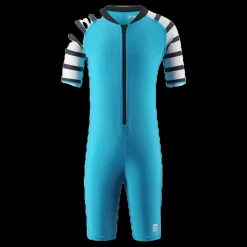 Reima Galapagos Sunproof Recycled Swim Overall Blue Blå Clearance