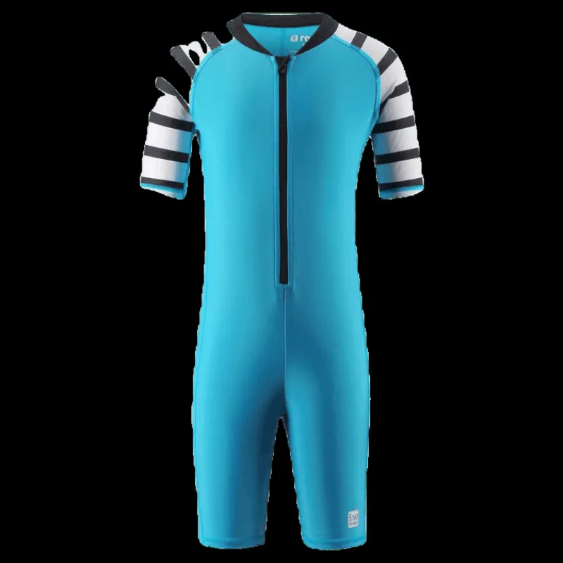 Reima Galapagos Sunproof Recycled Swim Overall Blue Blå Clearance