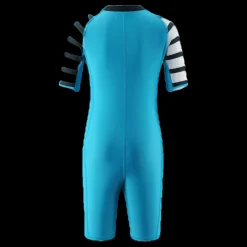 Reima Galapagos Sunproof Recycled Swim Overall Blue Blå Clearance