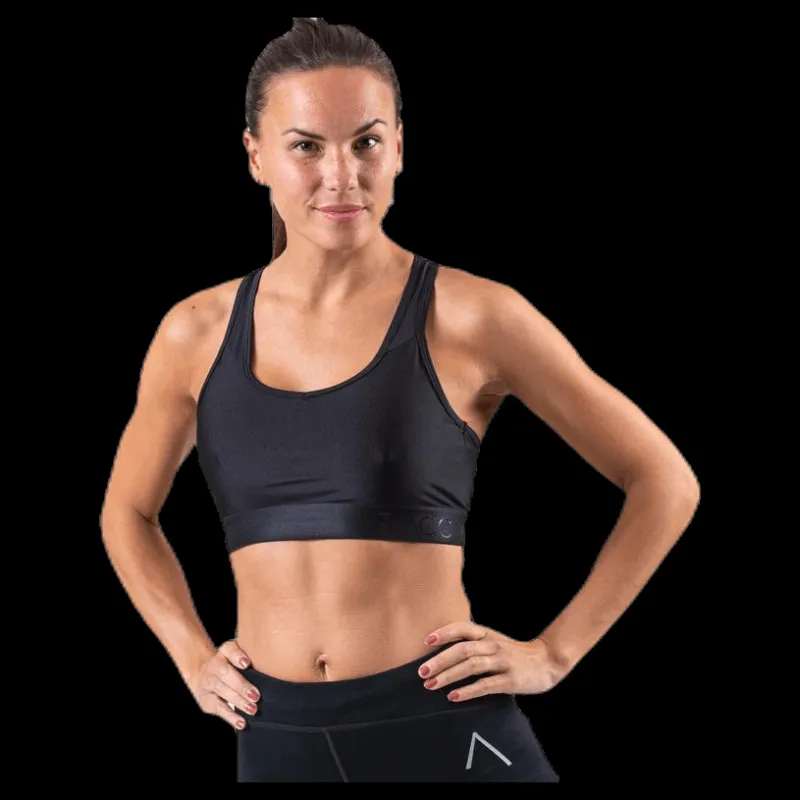 BLACC Galaxy Sports Bra Black Svart New