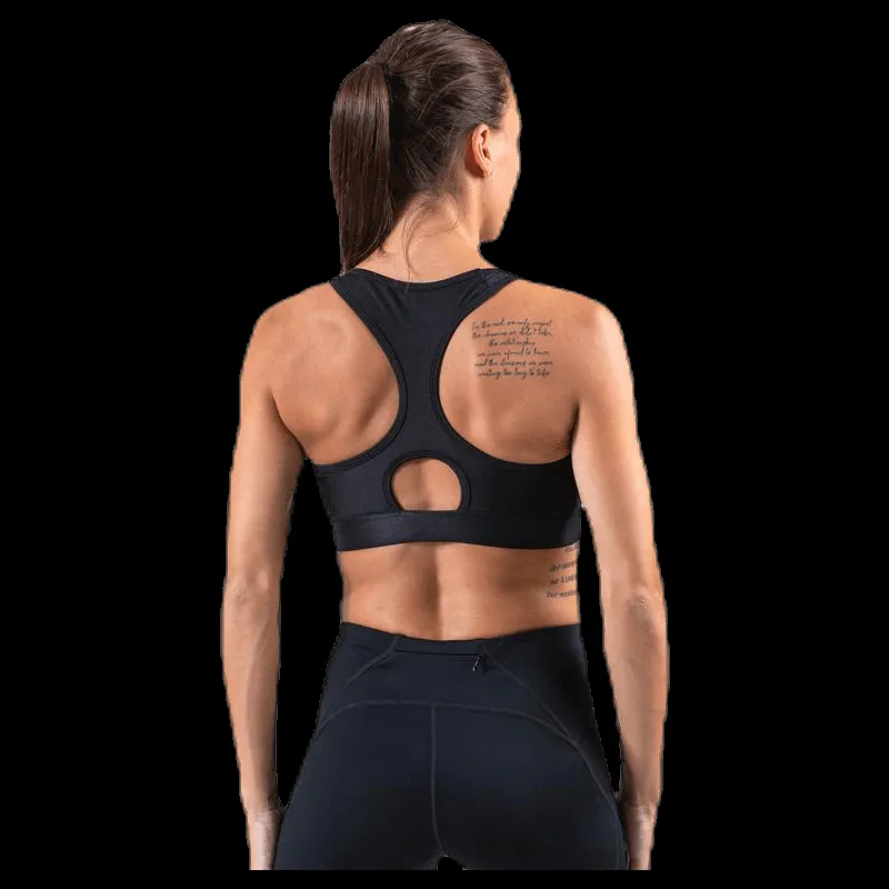 BLACC Galaxy Sports Bra Black Svart New