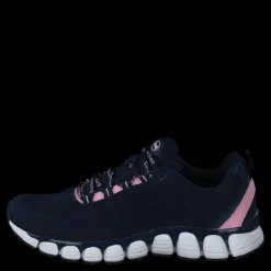 Best Scholl Galaxy Sporty Dk Blue Pink Blå