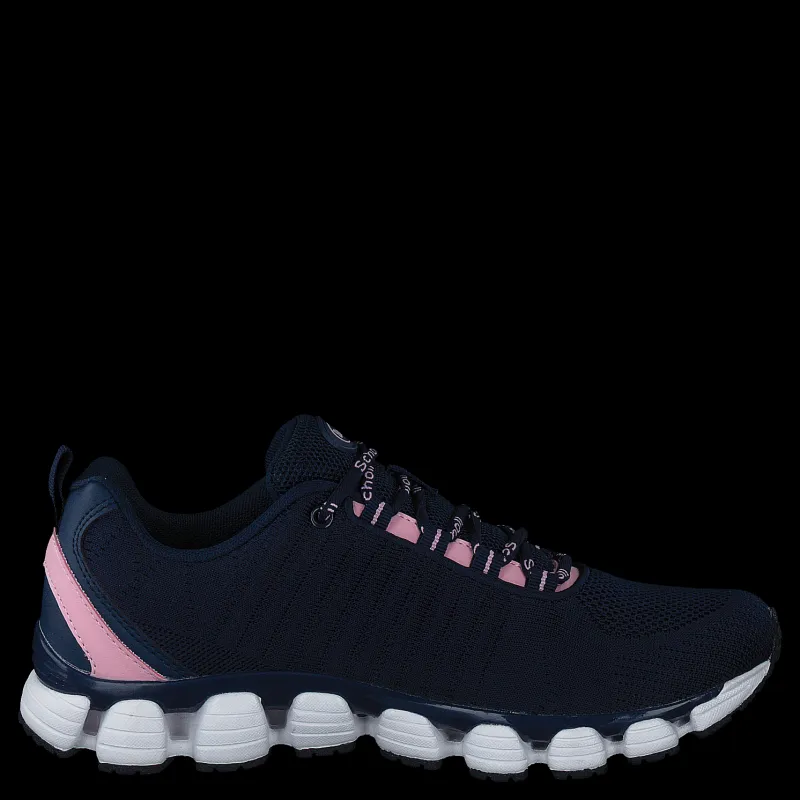 Best Scholl Galaxy Sporty Dk Blue Pink Blå