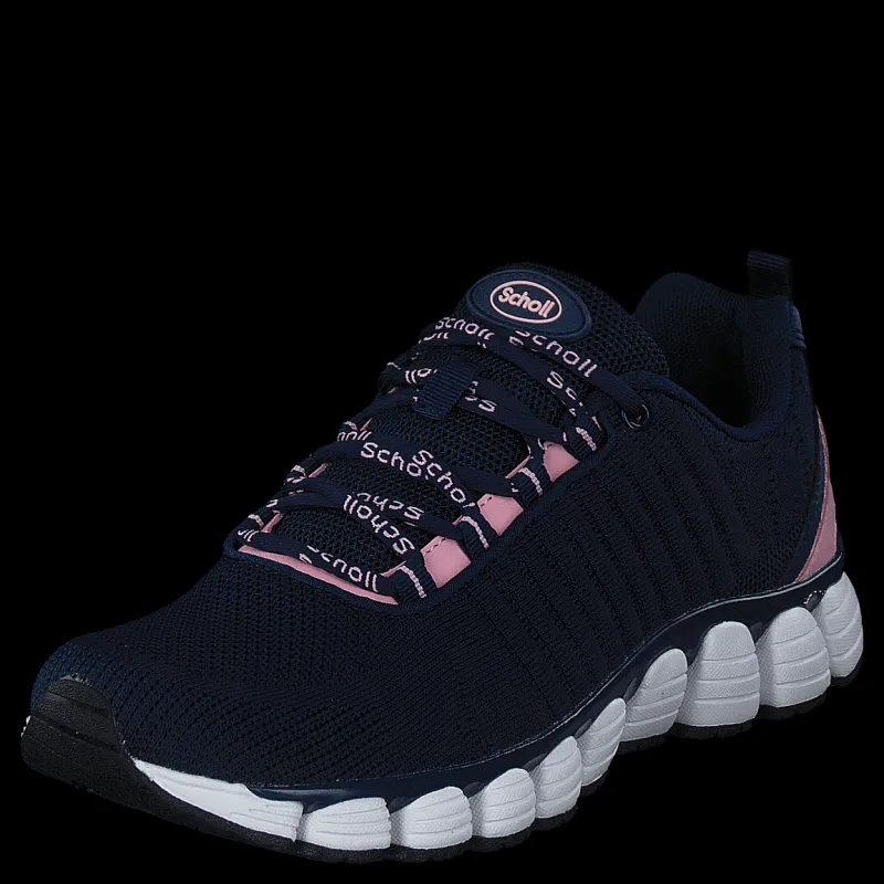 Best Scholl Galaxy Sporty Dk Blue Pink Blå