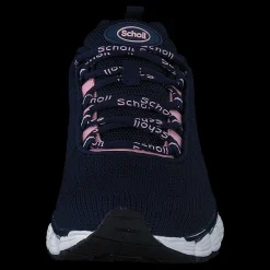 Best Scholl Galaxy Sporty Dk Blue Pink Blå