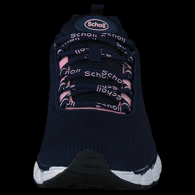 Best Scholl Galaxy Sporty Dk Blue Pink Blå
