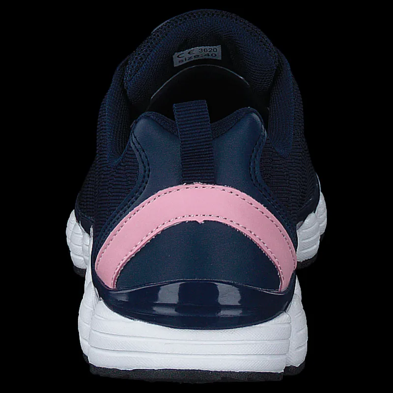 Best Scholl Galaxy Sporty Dk Blue Pink Blå