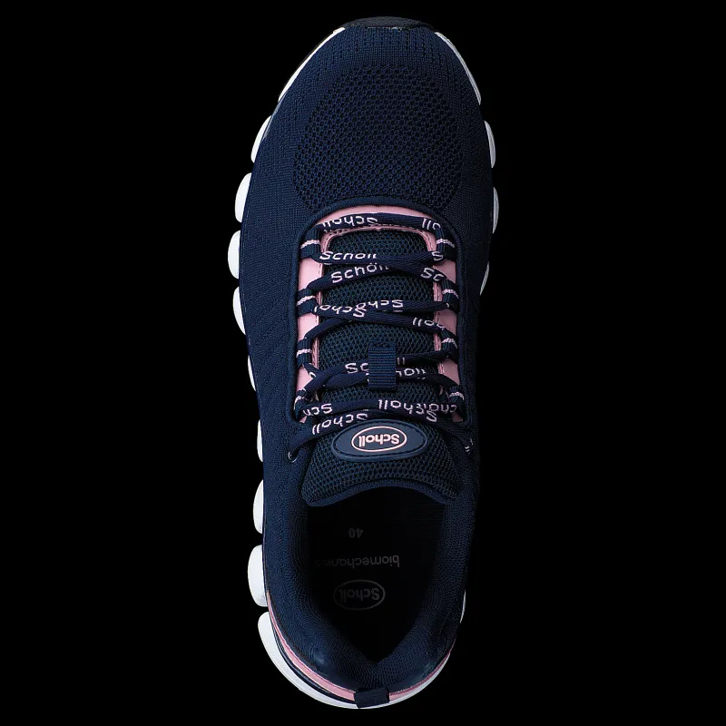Best Scholl Galaxy Sporty Dk Blue Pink Blå