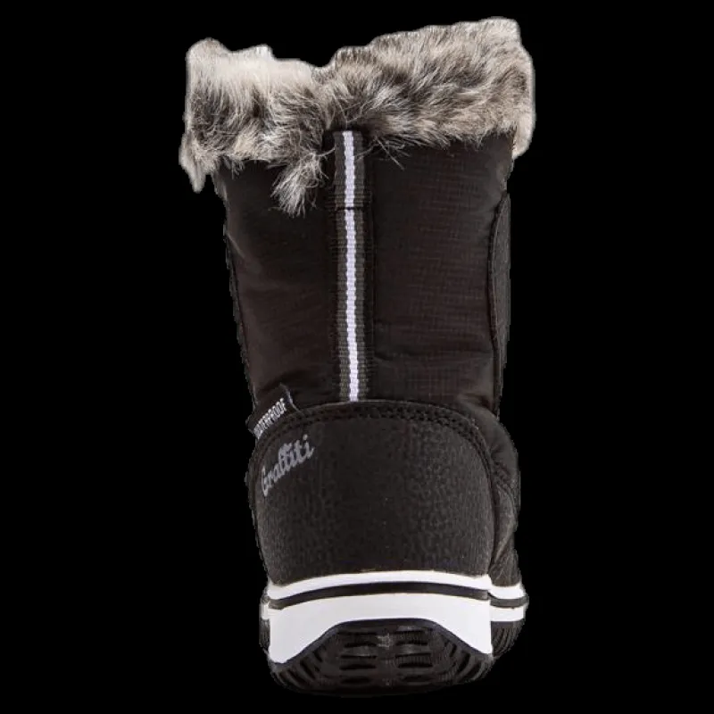 New Graffiti Galena Park WP Winterboot Black Svart
