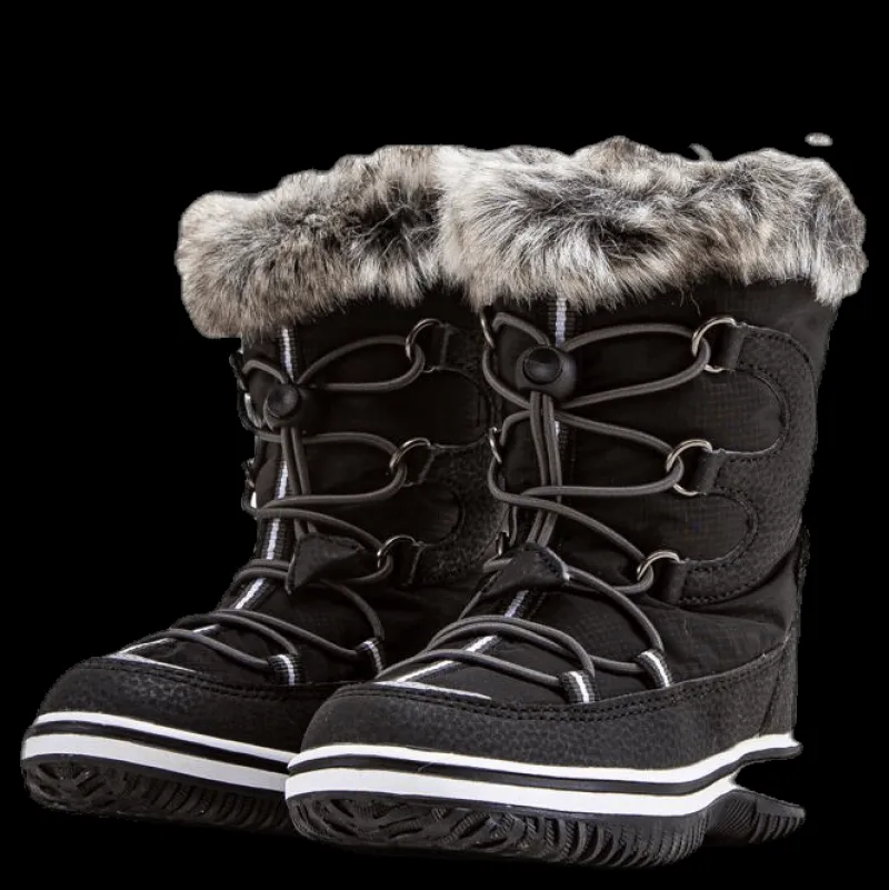 New Graffiti Galena Park WP Winterboot Black Svart