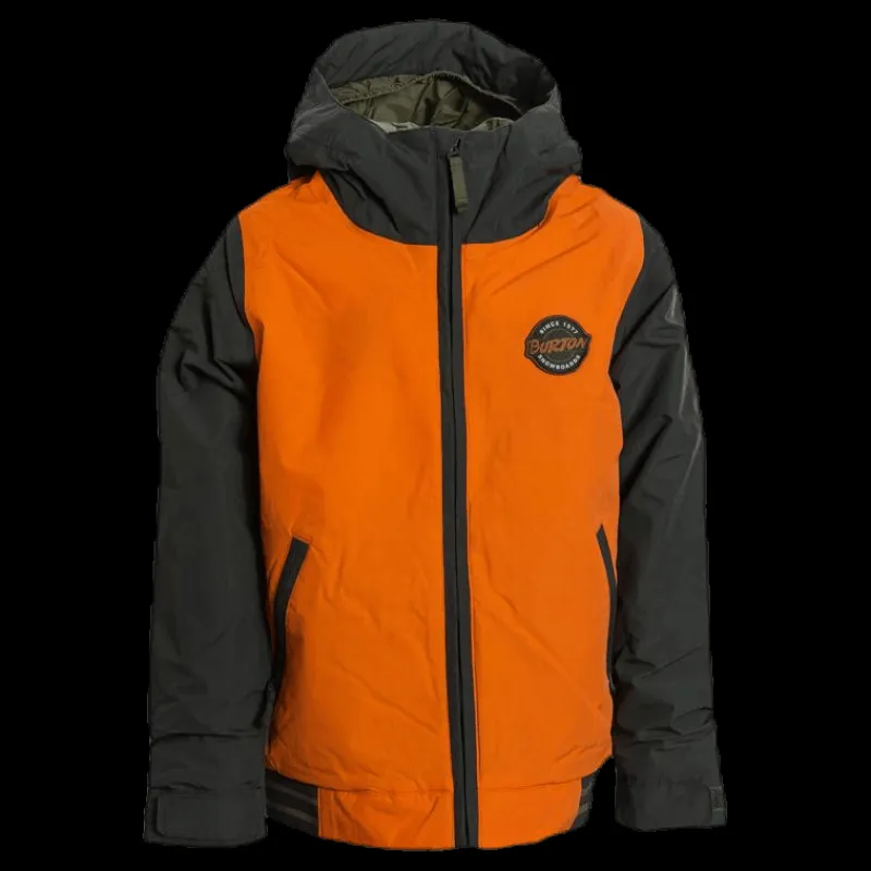 Burton Game Day Youth Orange/Green Orange och Grön Online