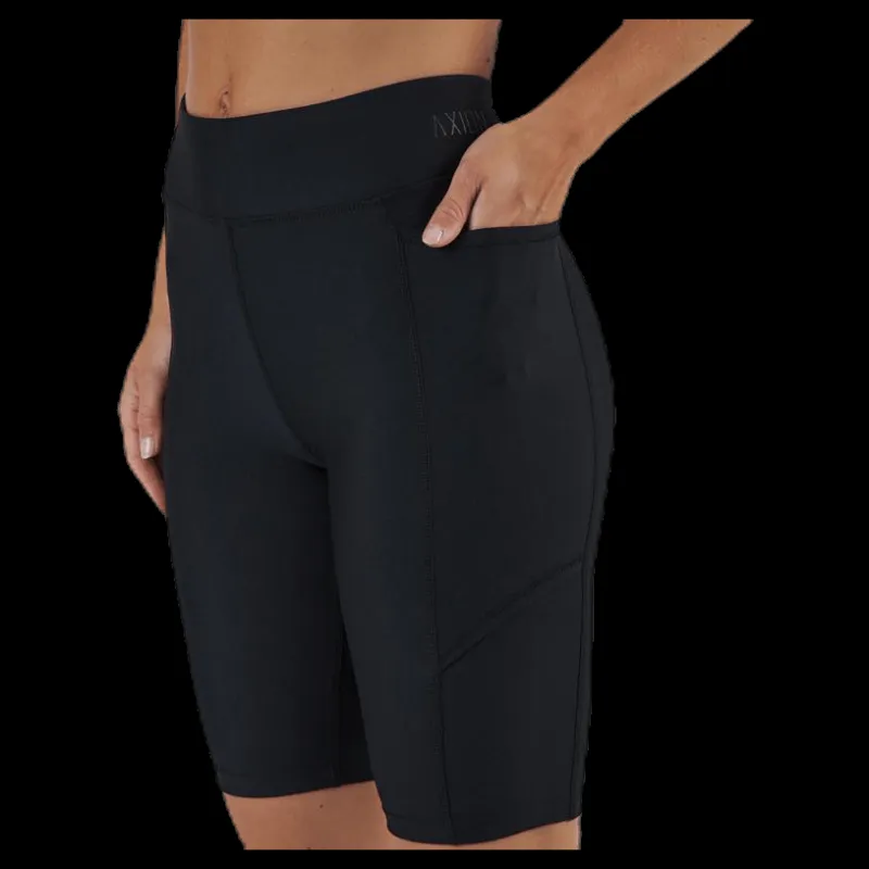 AXION Game Tennis Shorts Black Svart Outlet
