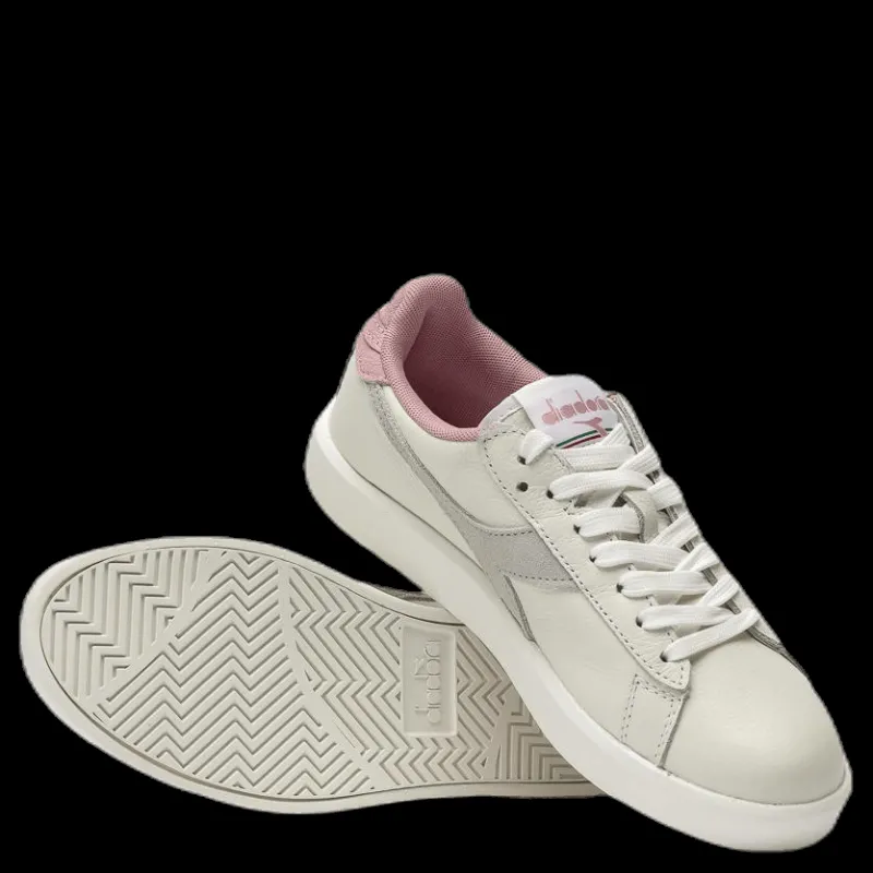 New Diadora Game Wide L White Vit