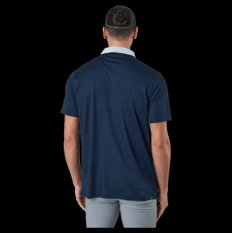Puma Golf Gamer Polo Navy Blazer-high Rise Blå Discount