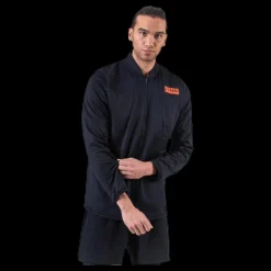 Under Armour Gametime Fleece 1/2 Zip Black Svart